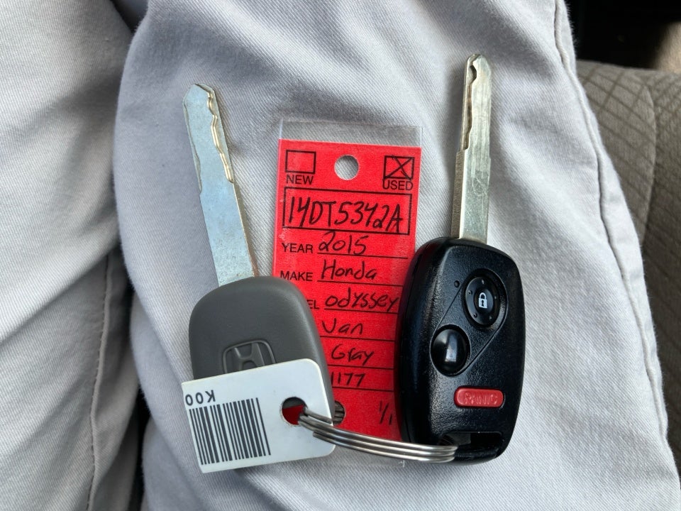 2015 Honda Odyssey LX