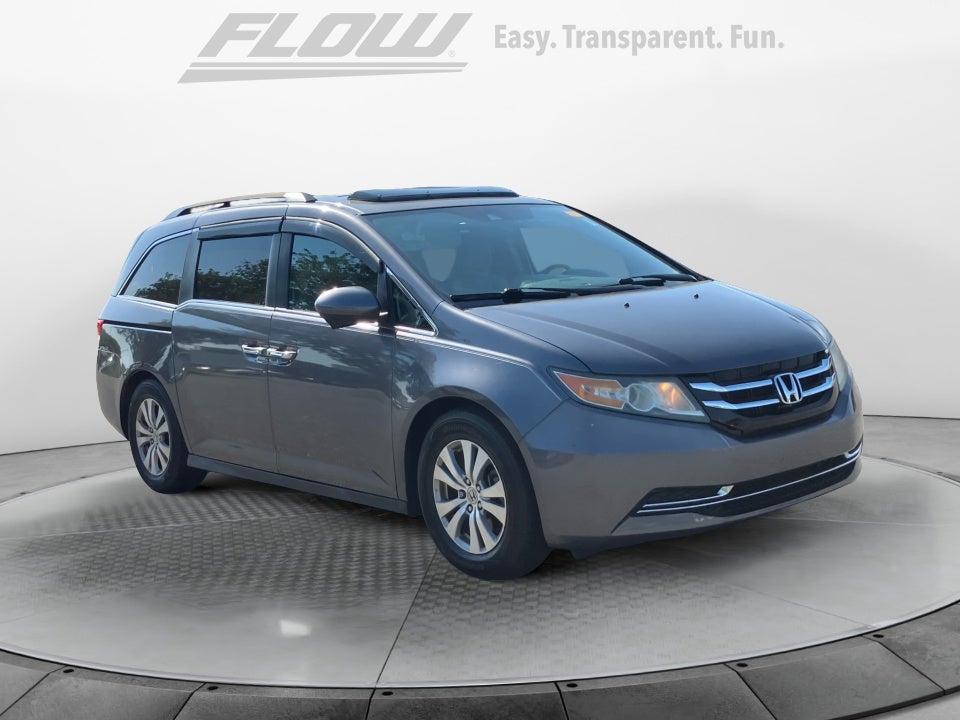 2015 Honda Odyssey's photo