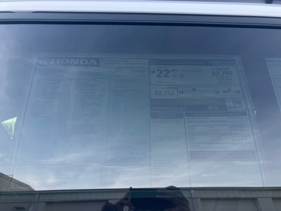 2026 Honda Odyssey EX-L