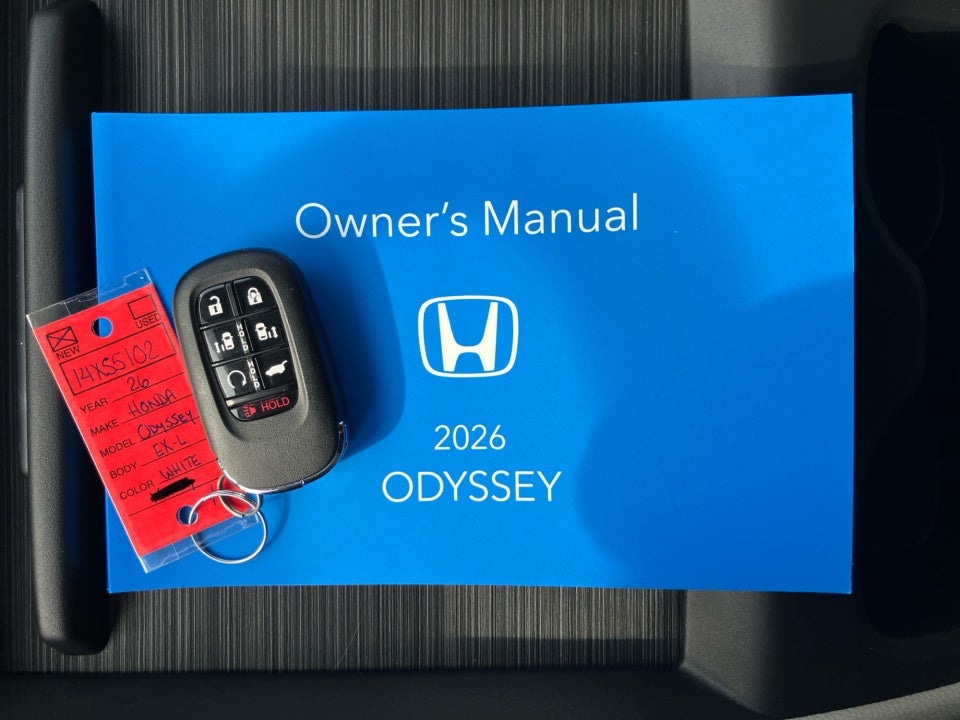 2026 Honda Odyssey EX-L