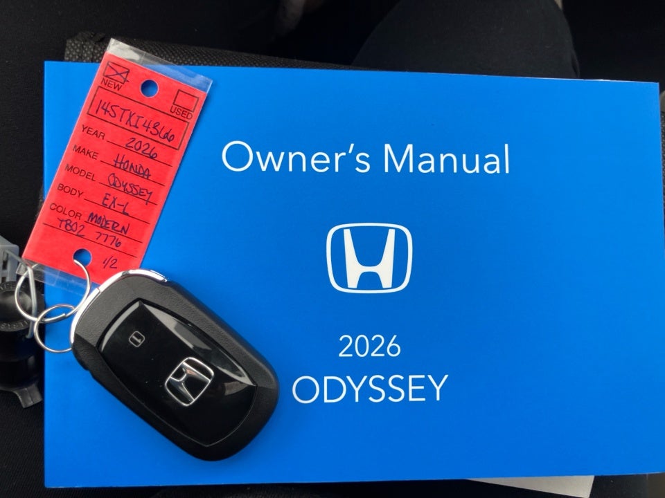 2026 Honda Odyssey EX-L