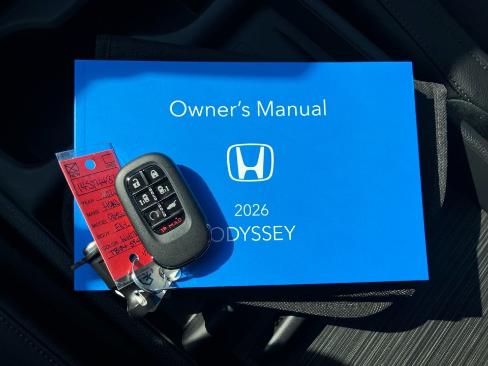 2026 Honda Odyssey EX-L