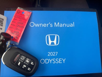 2027 Honda Odyssey EX-L