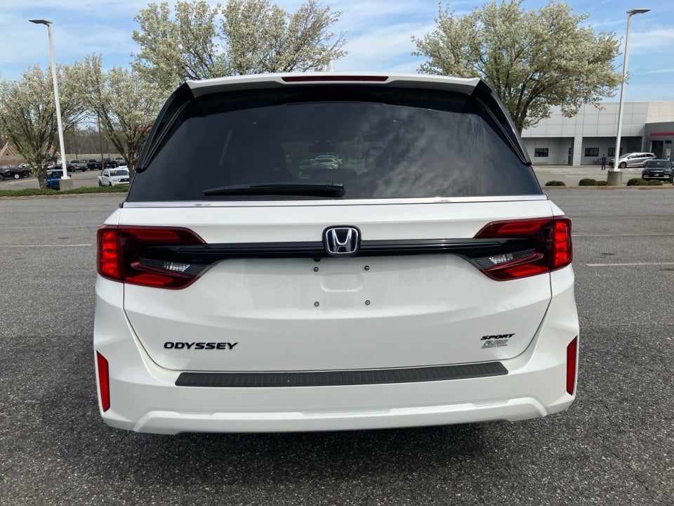 2026 Honda Odyssey Sport-L