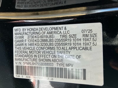 2025 Honda Odyssey Sport-L