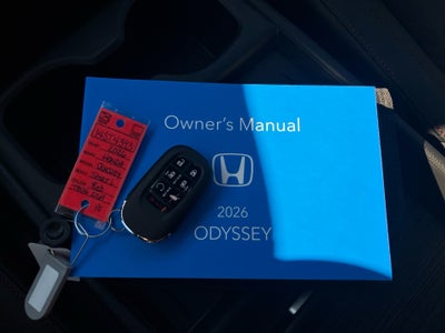 2026 Honda Odyssey Sport-L