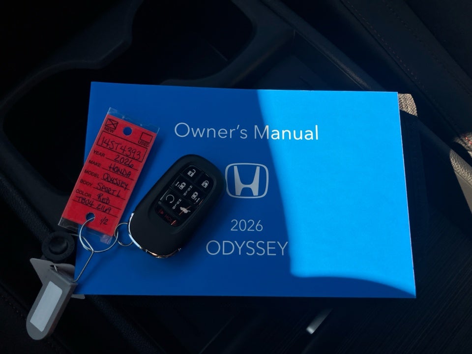 2026 Honda Odyssey Sport-L