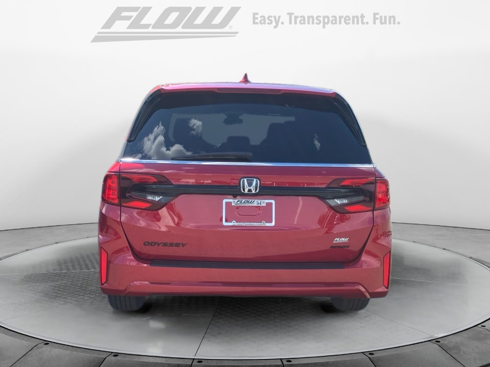 2026 Honda Odyssey Sport-L