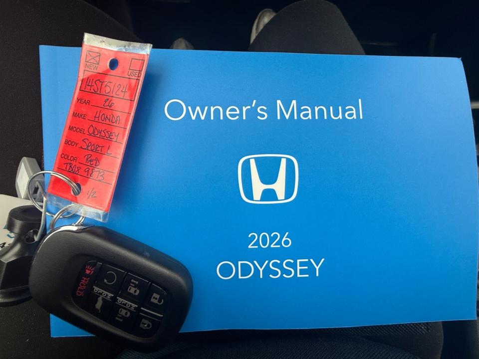 2026 Honda Odyssey Sport-L