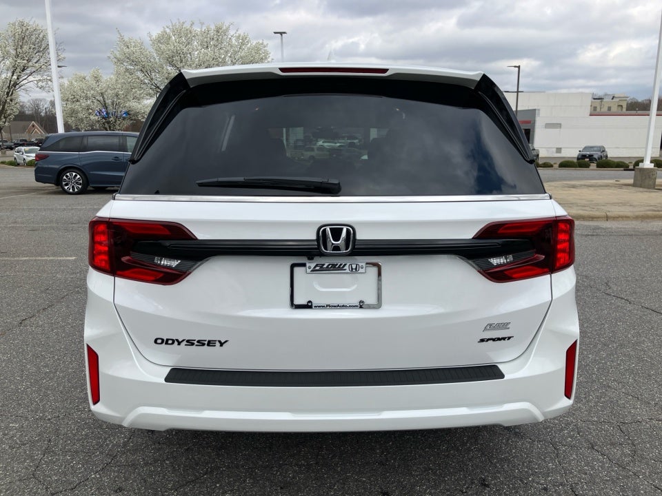 2026 Honda Odyssey Sport-L