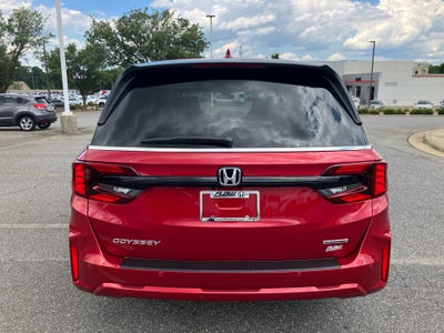 2026 Honda Odyssey Touring