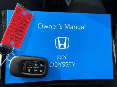 2026 Honda Odyssey Touring