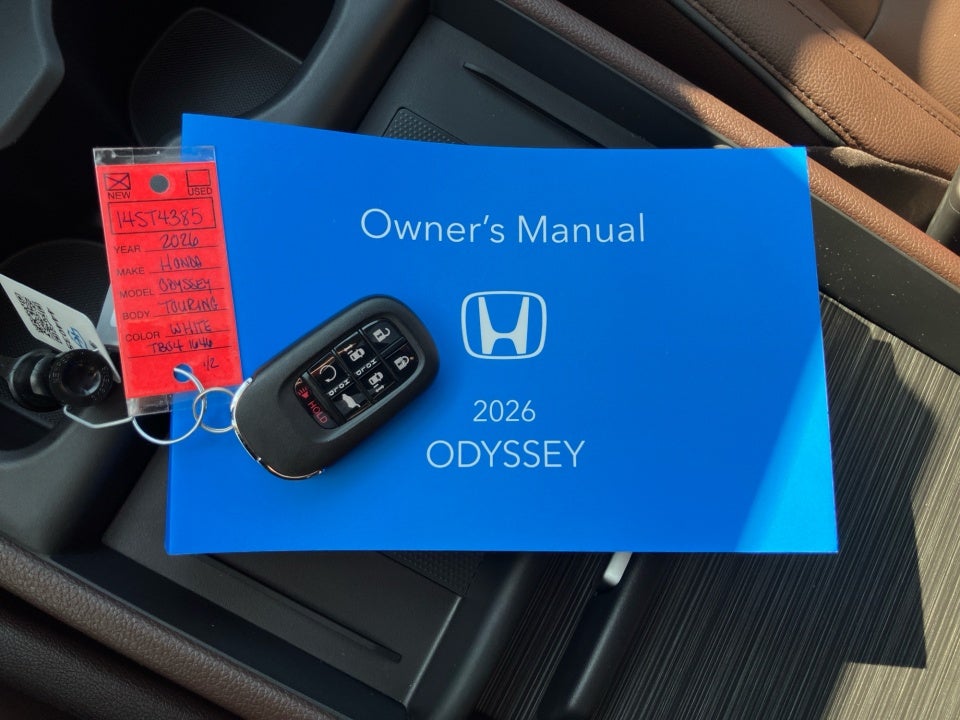 2026 Honda Odyssey Touring
