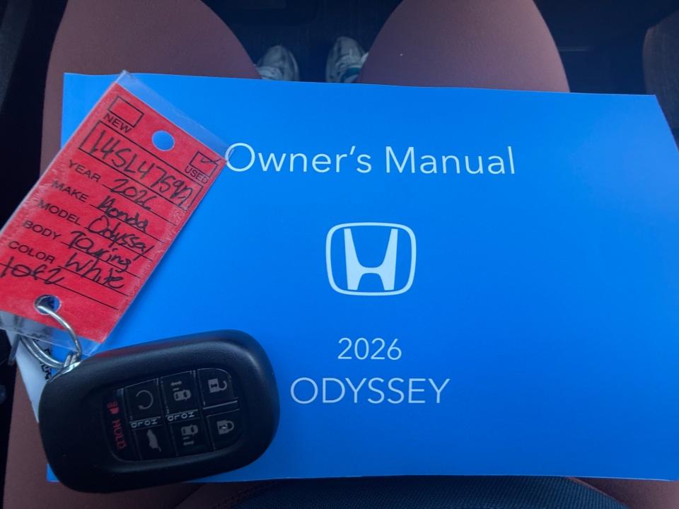 2026 Honda Odyssey Touring