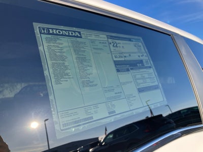 2026 Honda Odyssey Touring