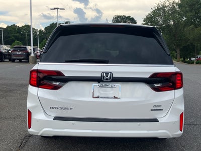 2026 Honda Odyssey Touring