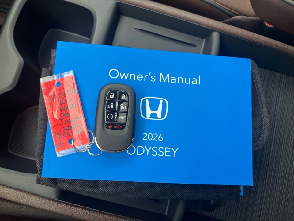 2026 Honda Odyssey Touring