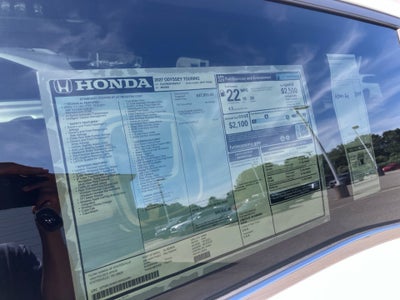 2027 Honda Odyssey Touring