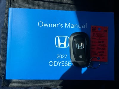 2027 Honda Odyssey Touring