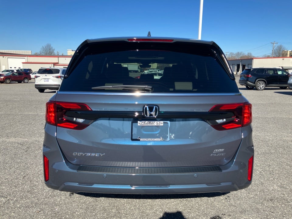 2026 Honda Odyssey Elite