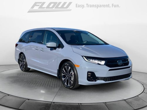 2027 Honda Odyssey Elite