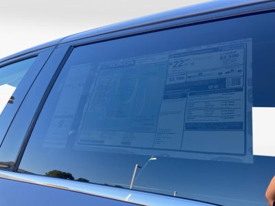 2027 Honda Odyssey Elite