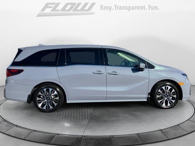 2027 Honda Odyssey Elite