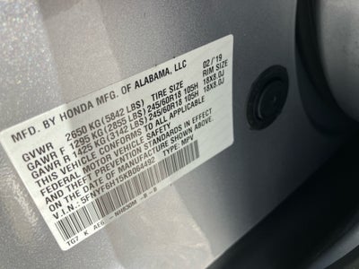 2019 Honda Pilot LX