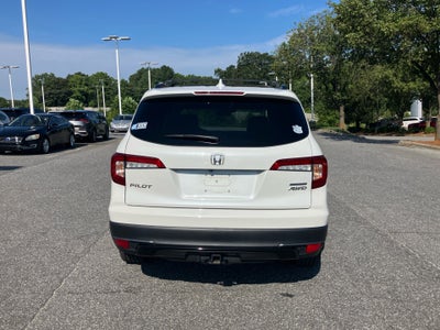 2021 Honda Pilot Special Edition
