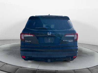 2020 Honda Pilot Black Edition