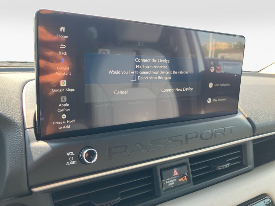 2026 Honda Passport RTL