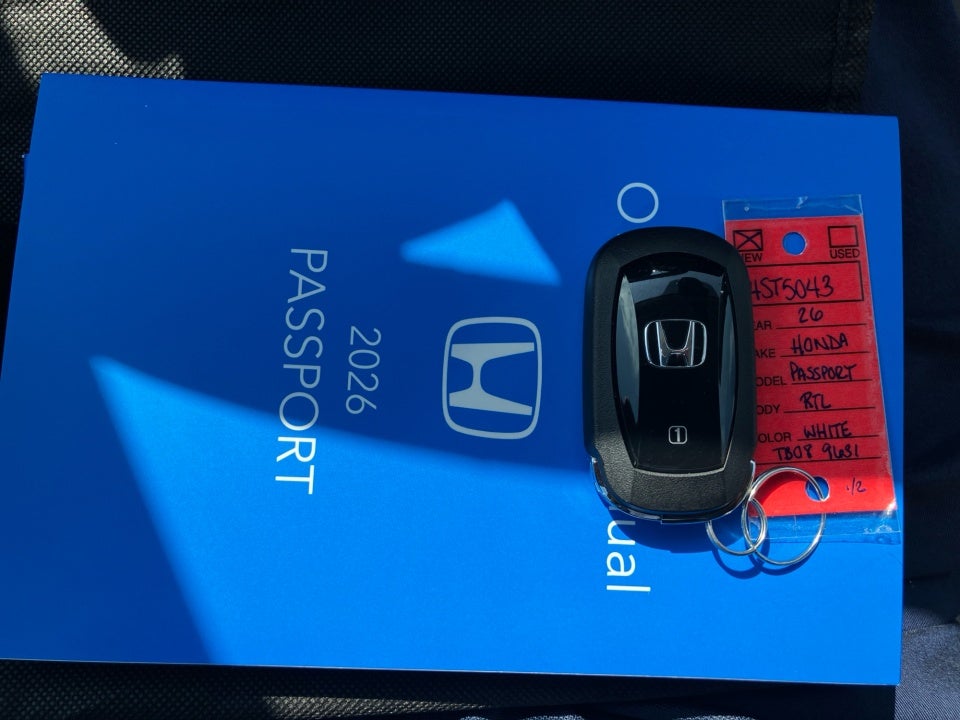 2026 Honda Passport RTL