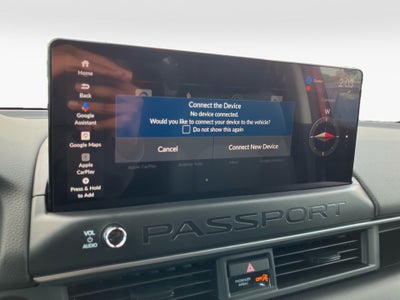 2026 Honda Passport AWD RTL