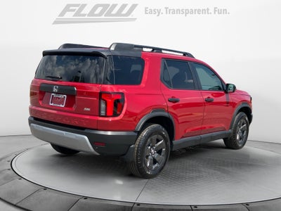 2026 Honda Passport AWD RTL