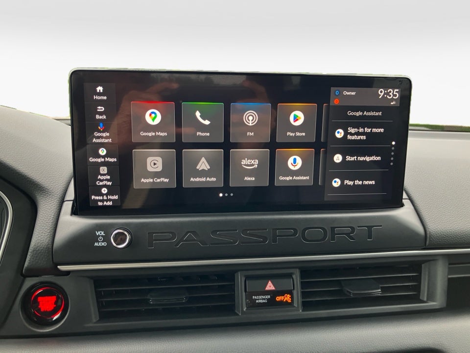 2026 Honda Passport RTL