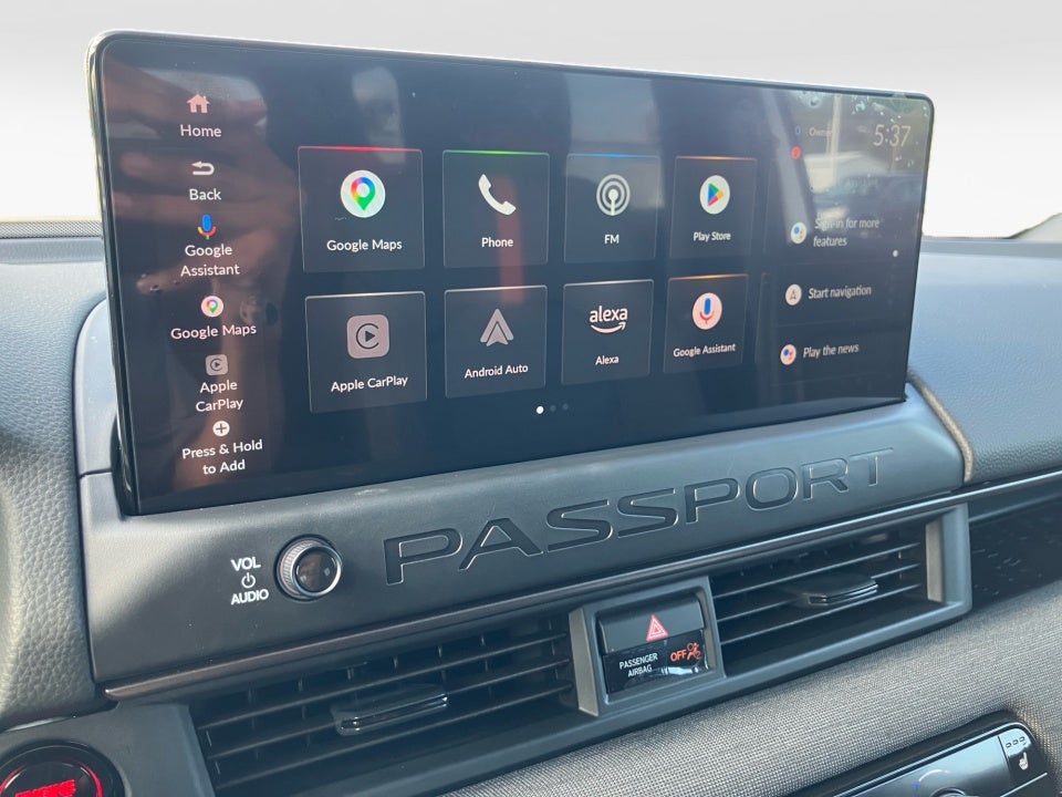 2026 Honda Passport TrailSport