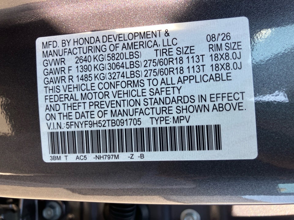 2026 Honda Passport TrailSport