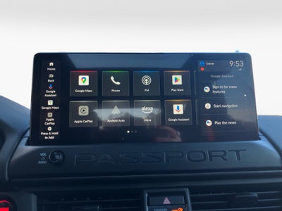 2026 Honda Passport AWD TrailSport