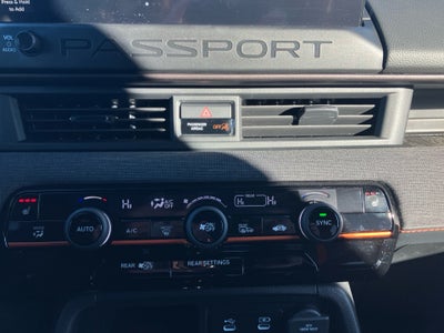 2026 Honda Passport AWD TrailSport