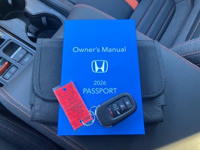 2026 Honda Passport AWD TrailSport