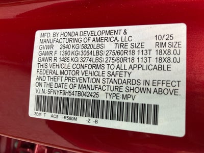 2026 Honda Passport AWD TrailSport