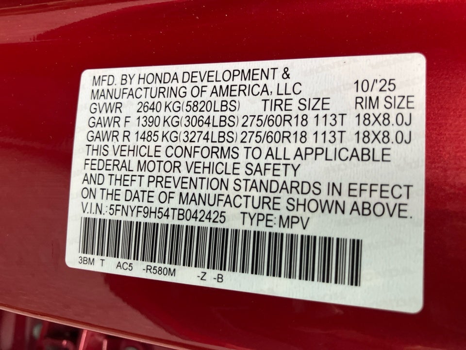 2026 Honda Passport AWD TrailSport