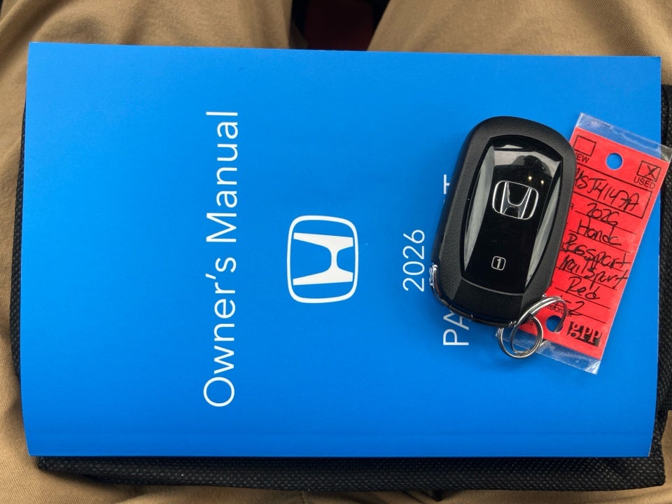 2026 Honda Passport AWD TrailSport