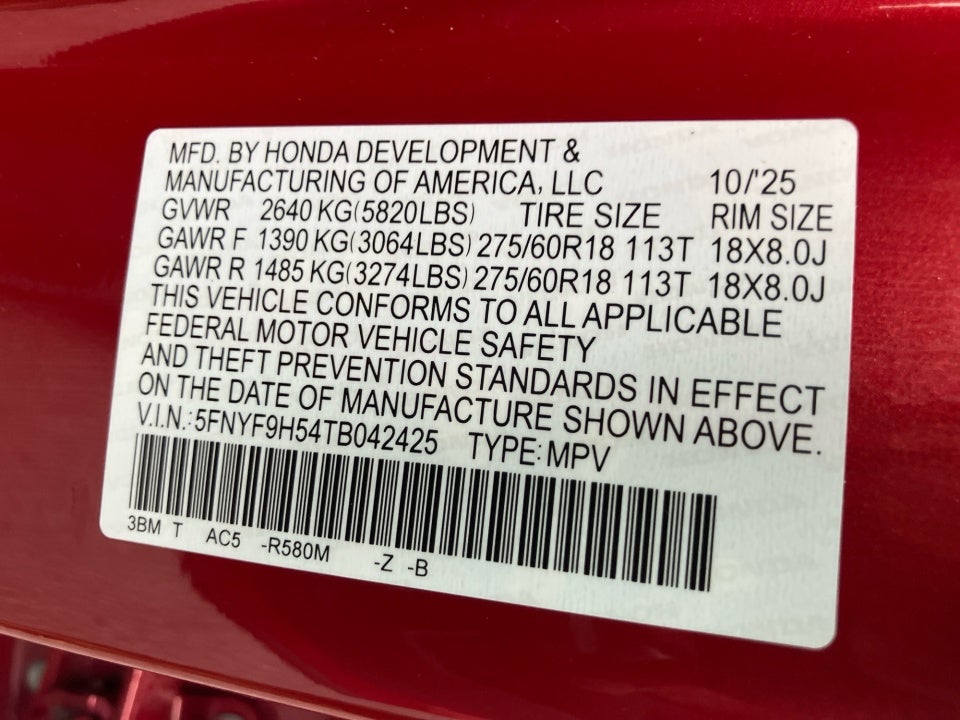 2026 Honda Passport AWD TrailSport