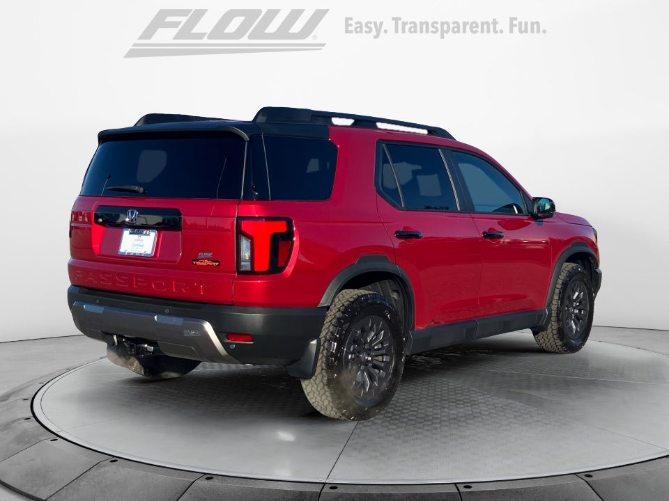 2026 Honda Passport AWD TrailSport