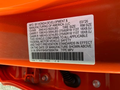 2026 Honda Passport AWD TrailSport