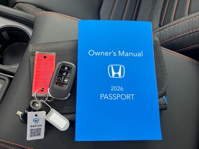 2026 Honda Passport AWD TrailSport
