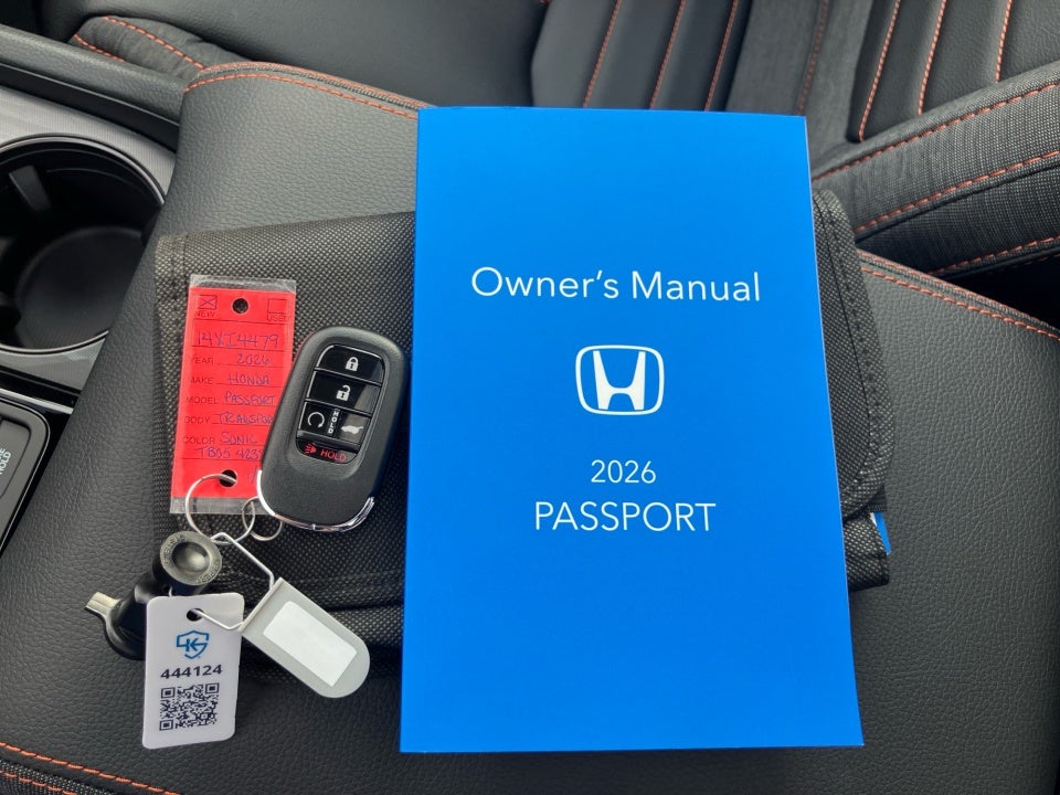 2026 Honda Passport AWD TrailSport