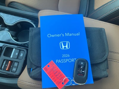 2026 Honda Passport AWD TrailSport Elite