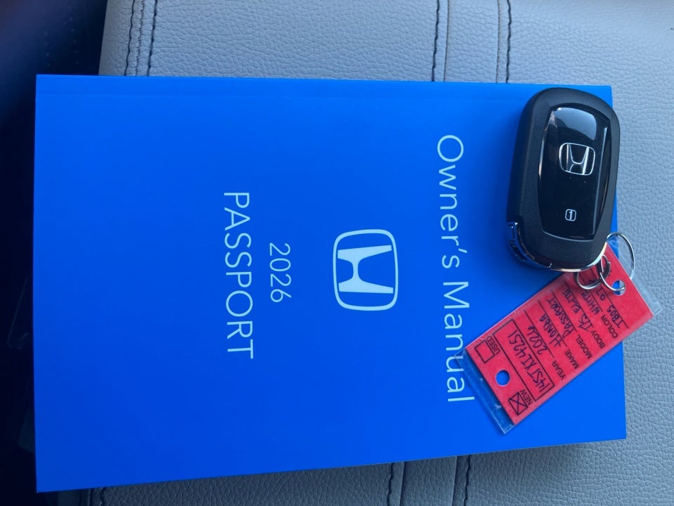 2026 Honda Passport AWD TrailSport Elite